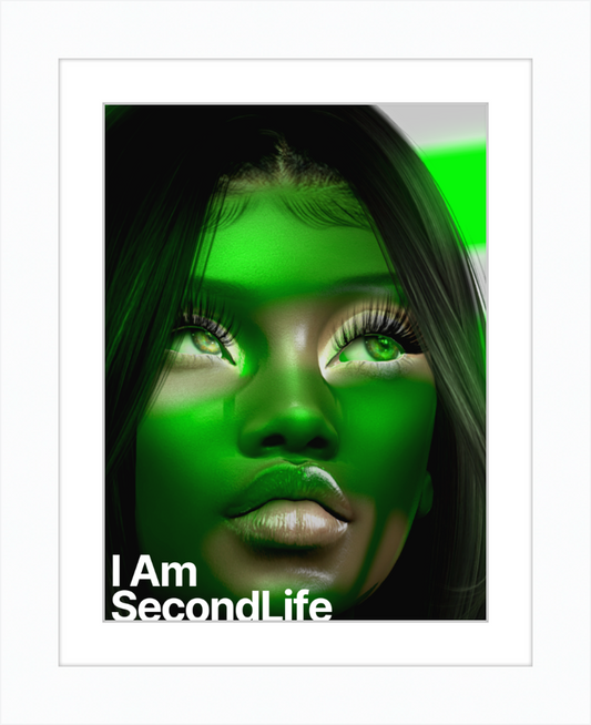 I Am Second Life - Tori (Green)