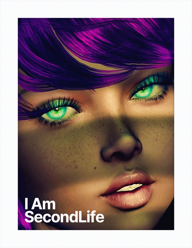 I Am Second Life - Amber