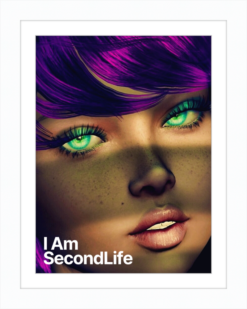 I Am Second Life - Amber