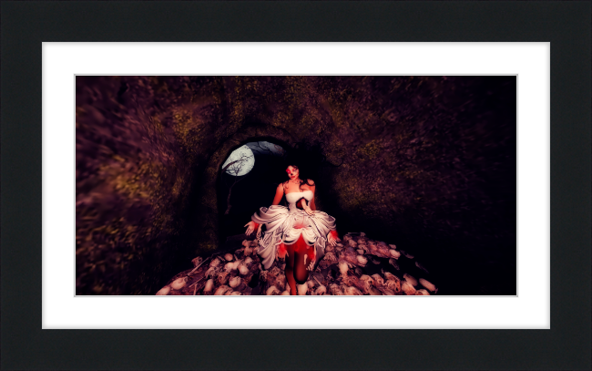 Hold My Hand #1  - Framed